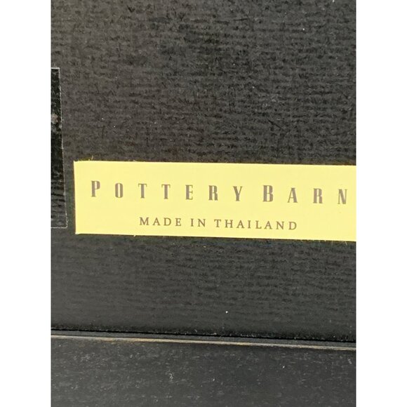 Pottery Barn Framed Wine Bottle Typography Print Art Decor Bar 7581 GUC - Picture 2 of 12